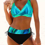 Eva - Veselé Barevné Bikini