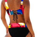 Eva - Veselé Barevné Bikini
