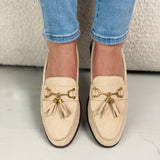 Nena Beige Loafer