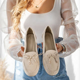 Farra Beige Loafer