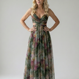 Eliza™ – Vzdušné zavinovací maxi šaty
