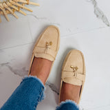 Gaby Beige Loafer