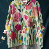 Phoebe - vintage tričko lehké