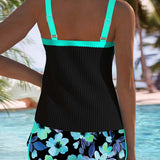 Laluna® | Dvoudílný elegantní tankini set