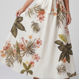 Malina™ – Maxi klobouky s botanickým designem a rámem
