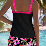 Laluna® | Dvoudílný elegantní tankini set