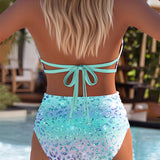 Regina - elegantní bikiny s vysokým pasem