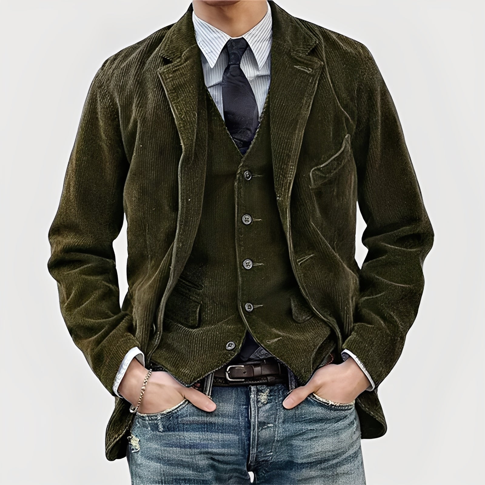 Viktor – Elegantní kabát s dressed