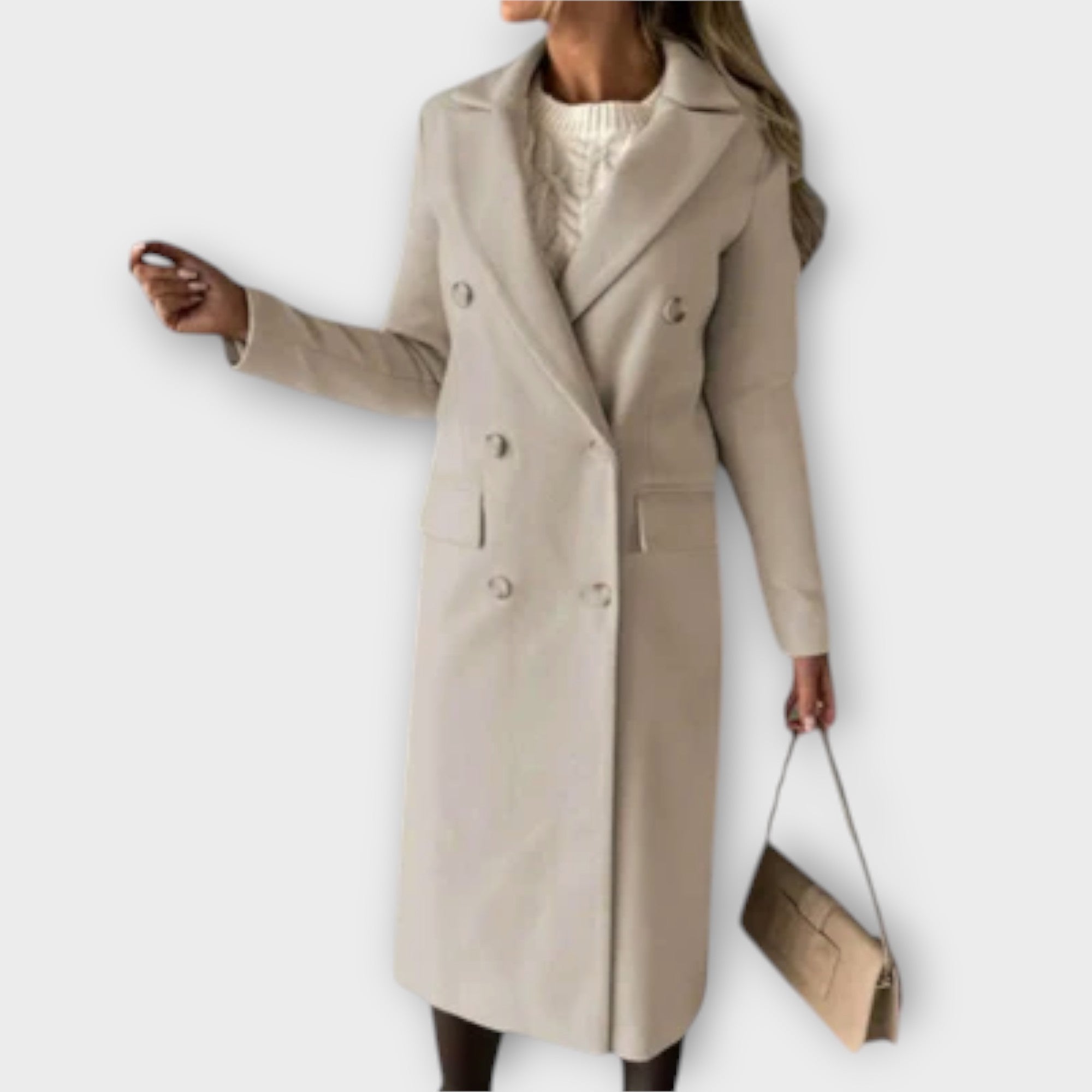 Judith - Stylový Elegantní Trenčkot