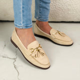 Nena Beige Loafer