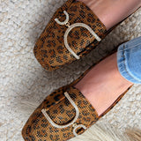 Glitter Leo Loafer