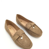 Gaby Khaki Loafer