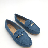 Gaby Blue Loafer