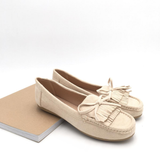 Fringle Beige Loafers