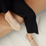 Kiana Beige Loafer