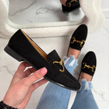 Black 5395 Loafer