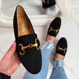 Black 5395 Loafer