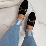 Black 5395 Loafer
