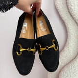 Black 5395 Loafer