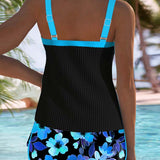 Laluna® | Dvoudílný elegantní tankini set
