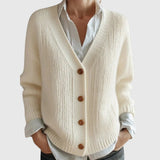Merlin-Cardigan s knoflíky