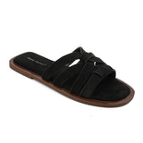 Iza Black Slipper
