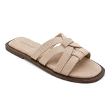 Iza Beige Slipper