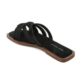 Iza Black Slipper