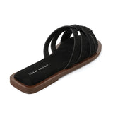 Iza Black Slipper