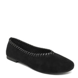 Stitched Black Loafers