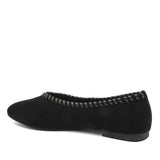 Stitched Black Loafers