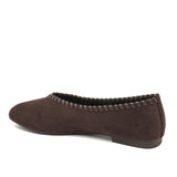 Stitched Brown Loafers