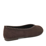 Stitched Brown Loafers