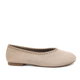 Stitched Khaki Loafers