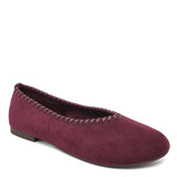 Stitched Bordeaux Loafers