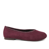 Stitched Bordeaux Loafers