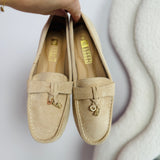 Gaby Beige Loafer