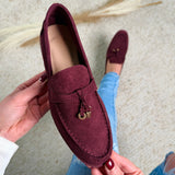 Lott Bordeaux Loafer