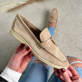 Lott Taupe Loafer
