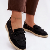 Andrea Black Loafer