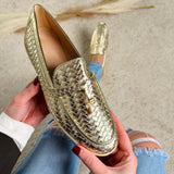 Lott Special Gold Loafer