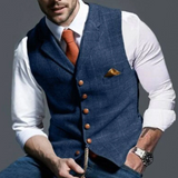 Tomáš – Elegantní pánská vesta pro nadčasový styl