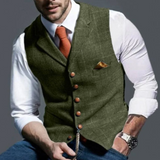 Tomáš – Elegantní pánská vesta pro nadčasový styl