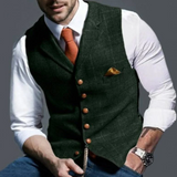 Tomáš – Elegantní pánská vesta pro nadčasový styl