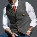 Tomáš – Elegantní pánská vesta pro nadčasový styl