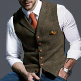 Tomáš – Elegantní pánská vesta pro nadčasový styl