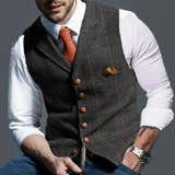 Tomáš – Elegantní pánská vesta pro nadčasový styl
