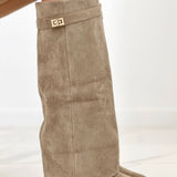 Lock khaki boty