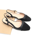 Cathy Black Espadrille