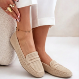 Celia Beige Loafer